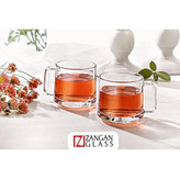 فنجان دسته دار زنگان مدل دیانا