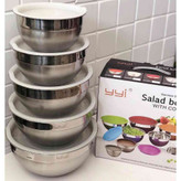 لگن 10 پارچه درب دار برند yyi