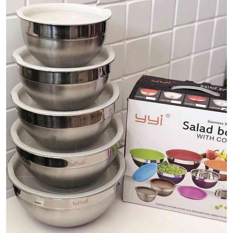 لگن 10 پارچه درب دار برند yyi