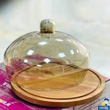کاپ کیک پایه چوبی