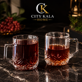 فنجان دسته دار زنگان مدل مارینا