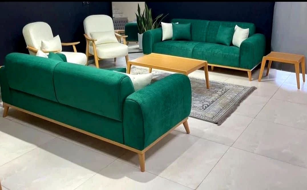 سرویس مبل 8 نفره طرح راحتی مدرن