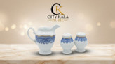 سرویس 30 پارچه غذاخوری چینی مدل الگانس کد836
