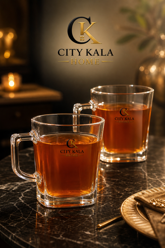 نیم لیوان دسته دار بلینگ مکس مدل کار 68