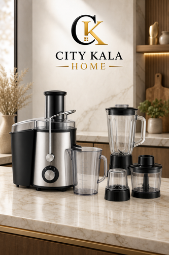 آبمیوه گیری چهارکاره آتلانتیک مدل AT-6035