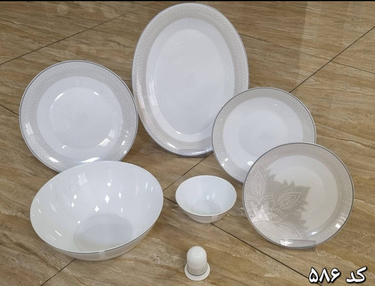 سرویس غذا خوری 28 پارچه آرکوپال پارس اپال کد586