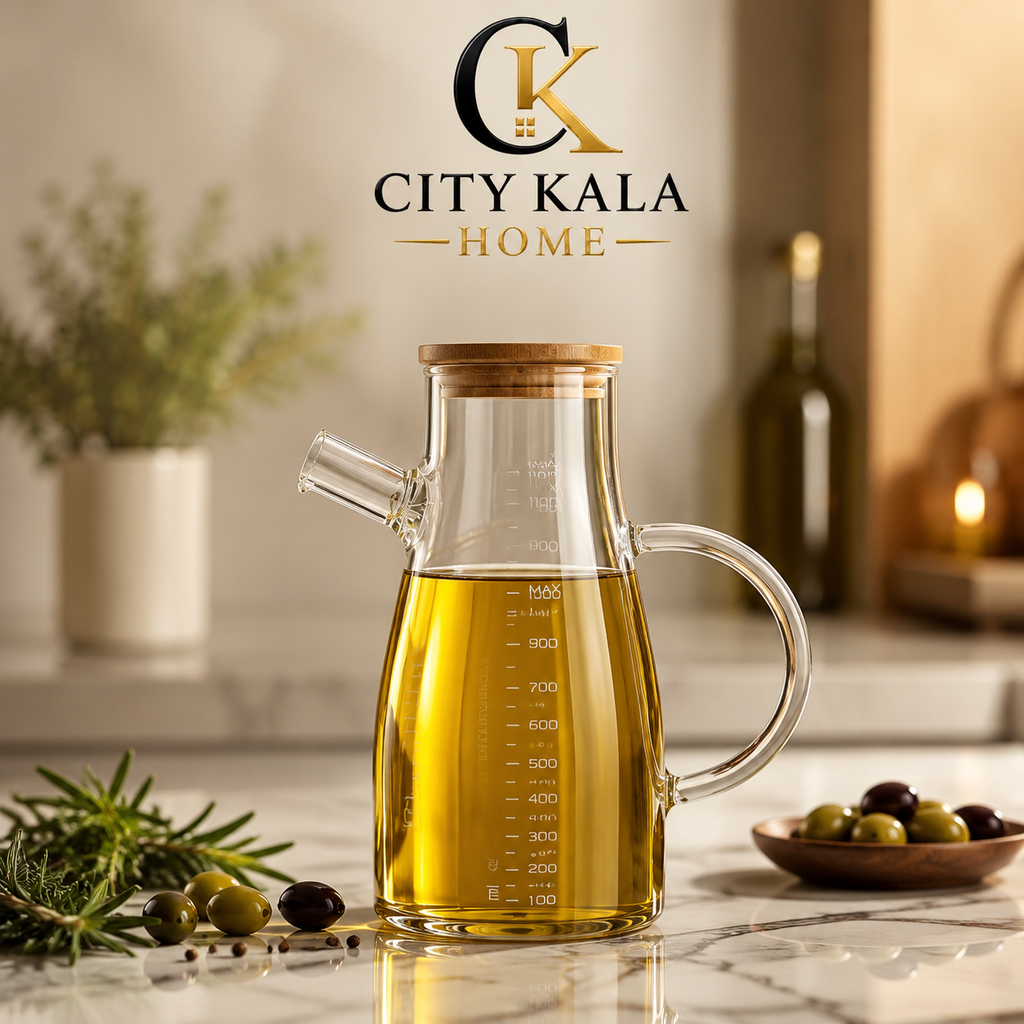 روغن ریز پیرکس درب بامبو