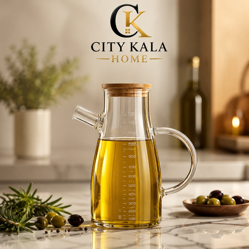 روغن ریز پیرکس درب بامبو
