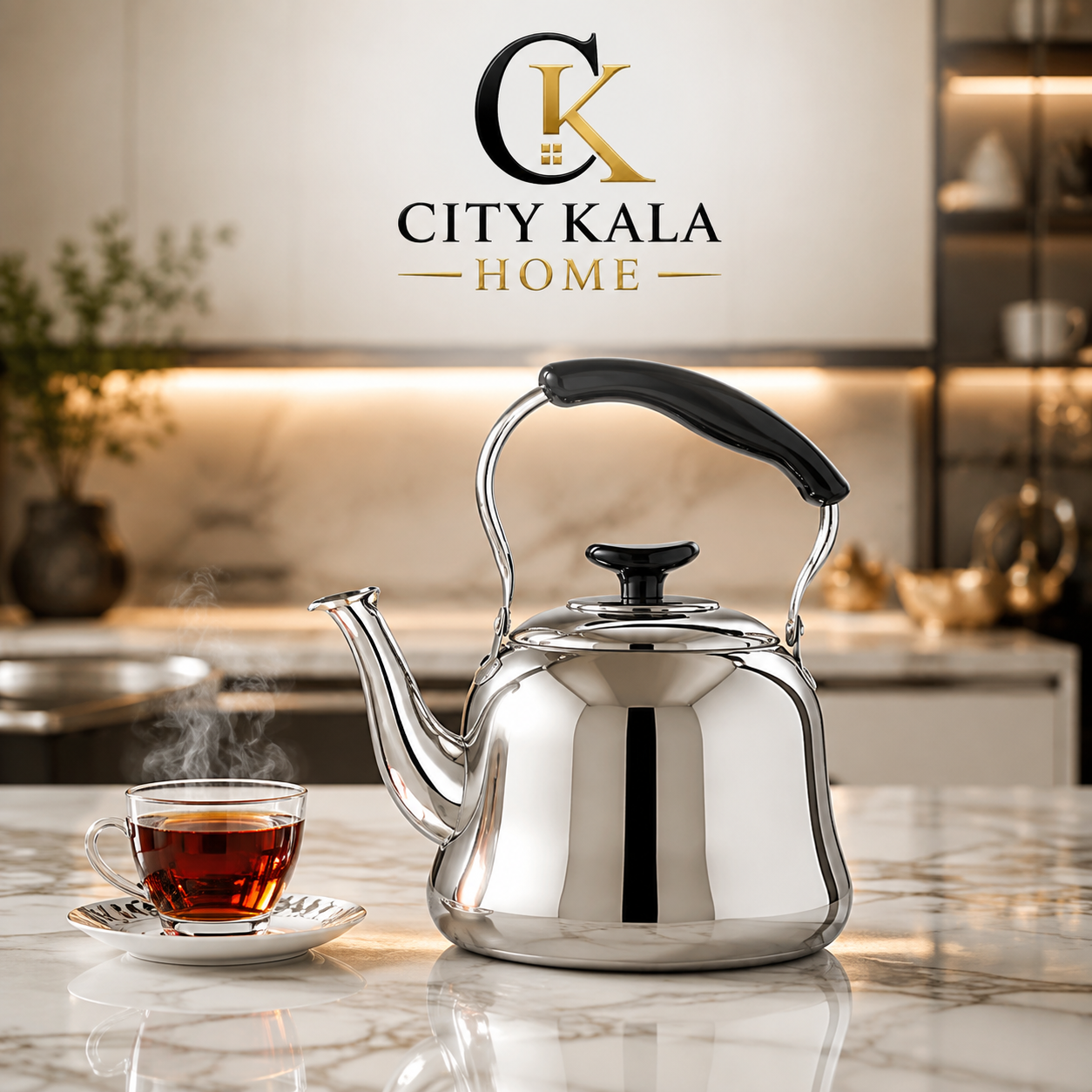 کتری استیل خارجی