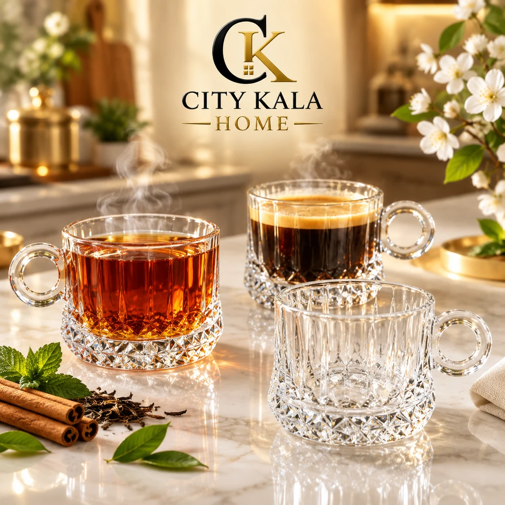 فنجان دسته دار بیمیکس مدل مارکو
